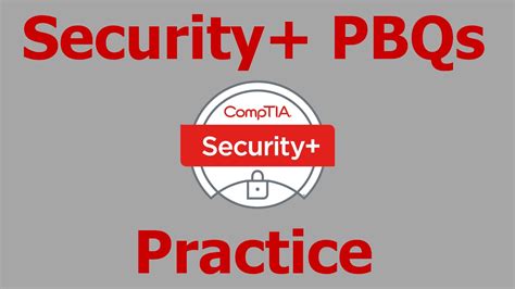 security+ 601 pbq practice|Security+ (plus) Performance Based Questions